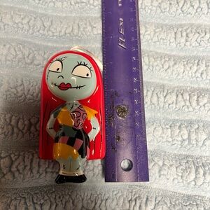 Disney Sally Holiday Ornament - Red, Blue, Yellow, Black